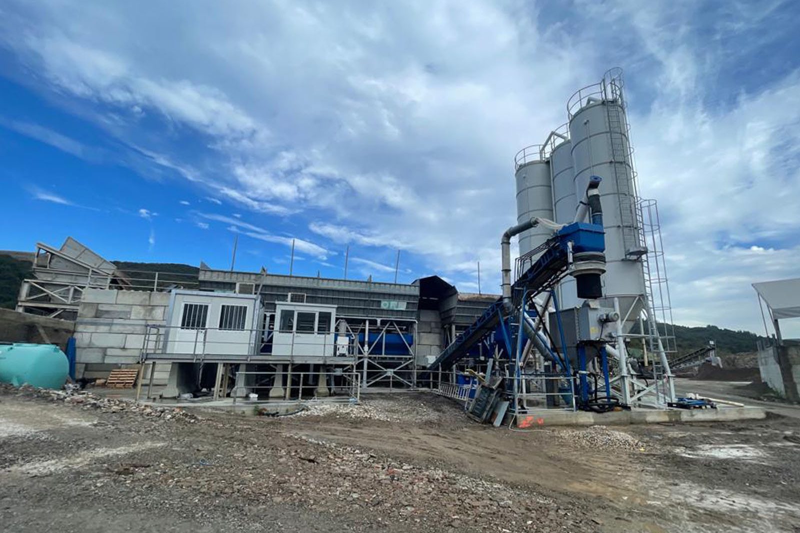 Coedil Srl Production of concrete